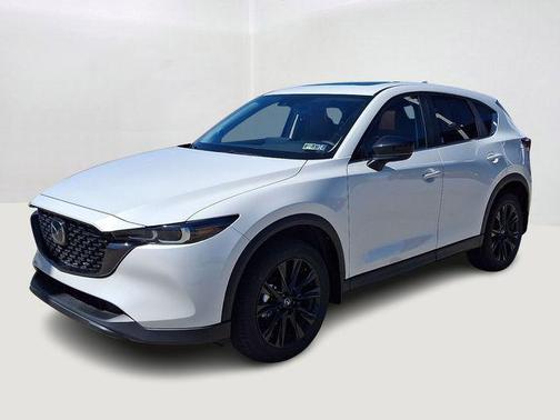 Rhodium White Metallic 2025 Mazda CX-5 2.5 S Carbon Edition