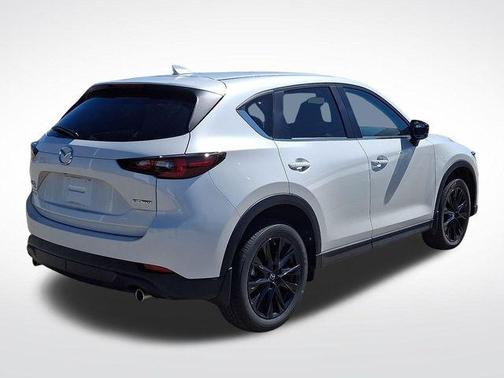 Rhodium White Metallic 2025 Mazda CX-5 2.5 S Carbon Edition