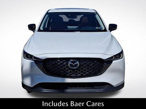Rhodium White Metallic 2025 Mazda CX-5 2.5 S Carbon Edition