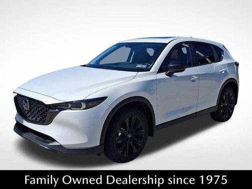 Rhodium White Metallic 2025 Mazda CX-5 2.5 S Carbon Edition