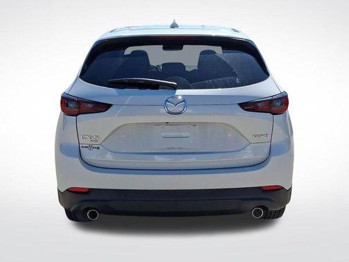 Rhodium White Metallic 2025 Mazda CX-5 2.5 S Carbon Edition