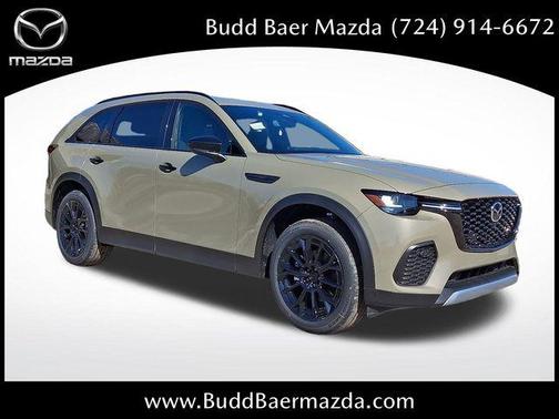 Zircon Sand Metallic 2026 Mazda CX-70 3.3 Turbo Premium Plus