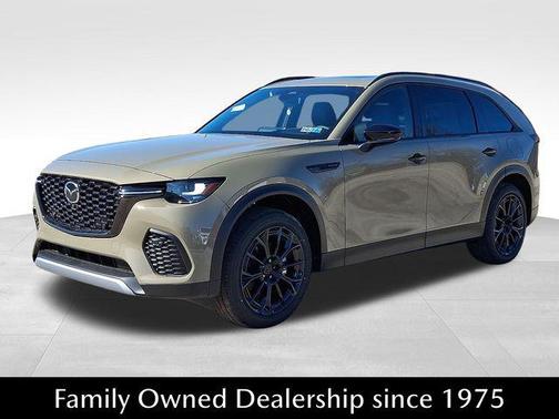 Zircon Sand Metallic 2026 Mazda CX-70 3.3 Turbo Premium Plus