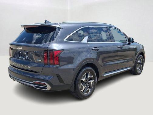 Platinum Graphite 2022 Kia Sorento Hybrid EX