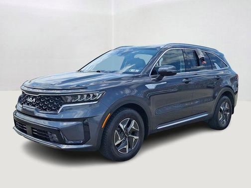 Platinum Graphite 2022 Kia Sorento Hybrid EX