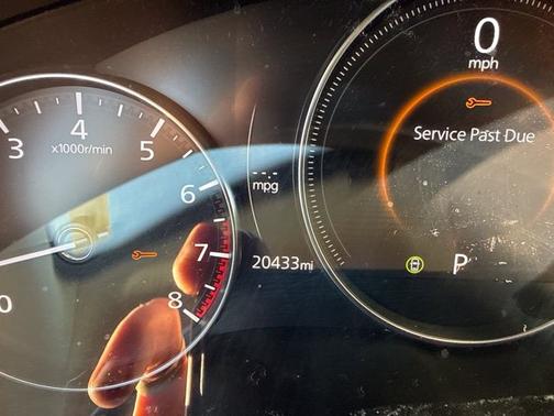 Jet Black Mica 2024 Mazda CX-30 2.5 S Preferred Package