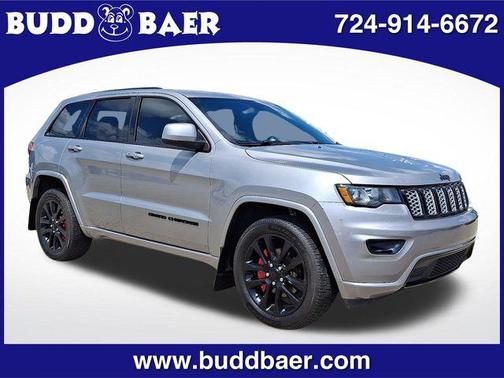 2017 Jeep Grand Cherokee Altitude