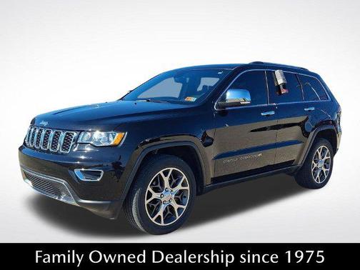 Diamond Black Crystal Pearlcoat 2022 Jeep Grand Cherokee Limited