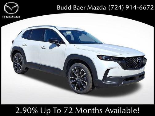 wind chill pearl 2026 Mazda CX-50 2.5 S Premium Package