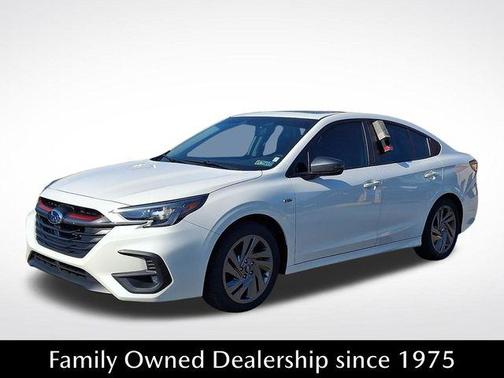 Crystal White Pearl 2025 Subaru Legacy Sport