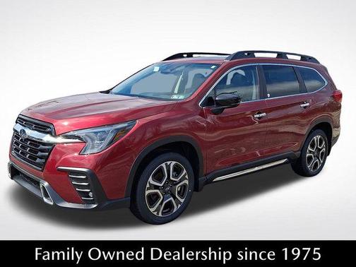 Crimson Red Pearl 2026 Subaru Ascent Touring 7-Passenger