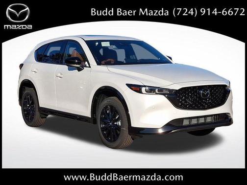 2025 Mazda CX-5 Carbon Edition Turbo