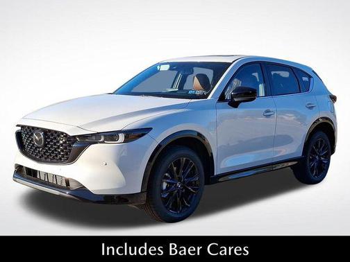 2025 Mazda CX-5 Carbon Edition Turbo