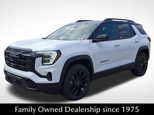 Summit White 2026 GMC Terrain AWD Elevation