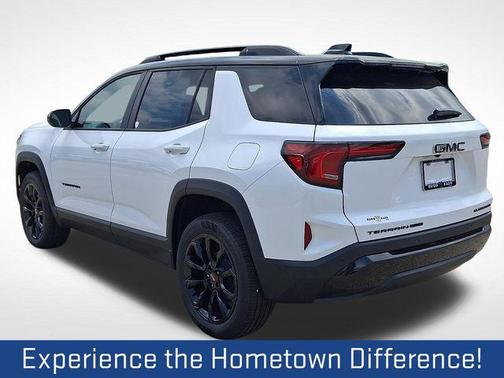 Summit White 2026 GMC Terrain AWD Elevation