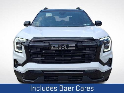 Summit White 2026 GMC Terrain AWD Elevation