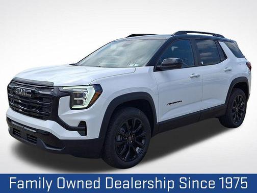 Summit White 2026 GMC Terrain AWD Elevation