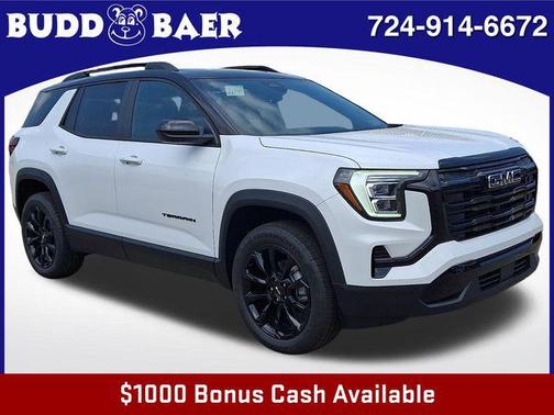 Summit White 2026 GMC Terrain AWD Elevation