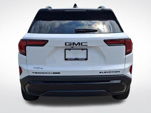 Summit White 2026 GMC Terrain AWD Elevation