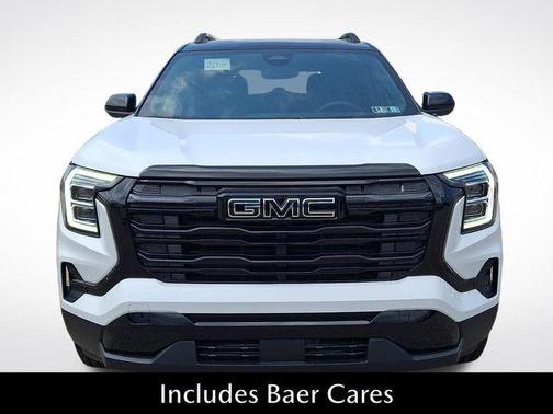 Summit White 2026 GMC Terrain AWD Elevation