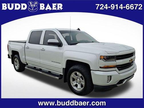 2018 Chevrolet Silverado 1500 2LT