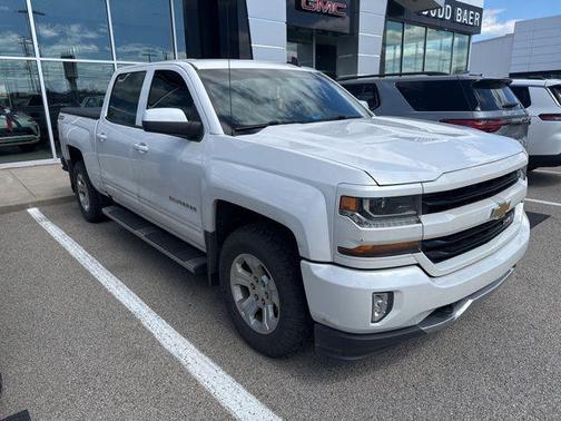 2018 Chevrolet Silverado 1500 2LT