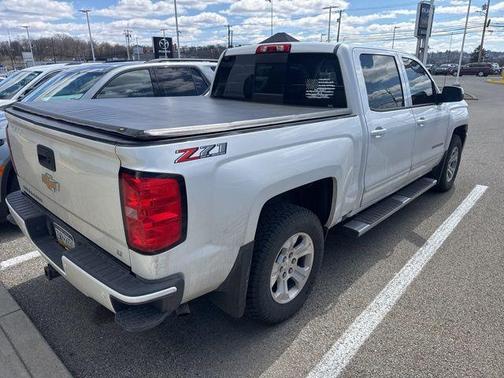 2018 Chevrolet Silverado 1500 2LT