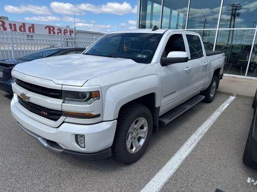 2018 Chevrolet Silverado 1500 2LT