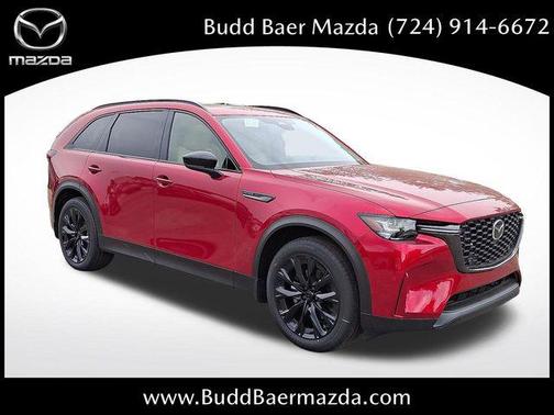Soul Red Crystal Metallic 2026 Mazda CX-90 3.3 Turbo Premium Sport