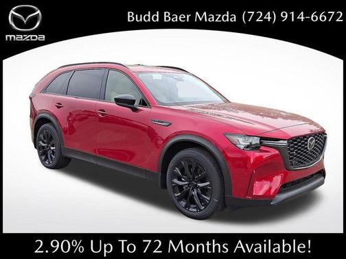 Soul Red Crystal Metallic 2026 Mazda CX-90 3.3 Turbo Premium Sport