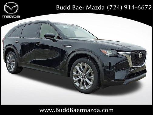 Jet Black Mica 2026 Mazda CX-90 3.3 Turbo Preferred