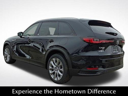 Jet Black Mica 2026 Mazda CX-90 3.3 Turbo Preferred