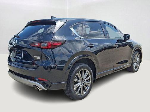 Jet Black Mica 2025 Mazda CX-5 2.5 Turbo Signature