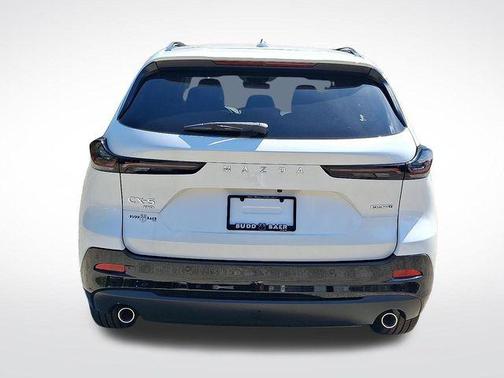 Rhodium White Metallic 2026 Mazda CX-5 2.5 S Premium Plus Package