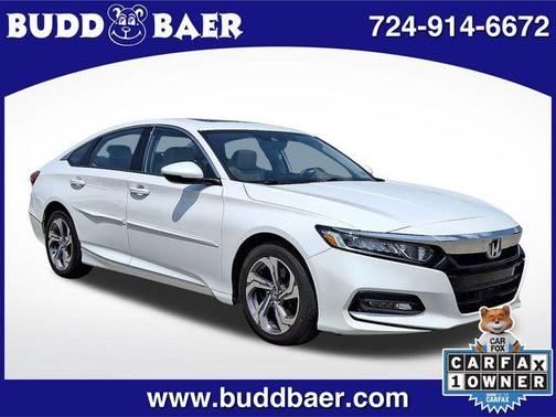 2018 Honda Accord EX-L 2.0T