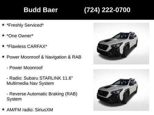 2022 Subaru Outback Wilderness