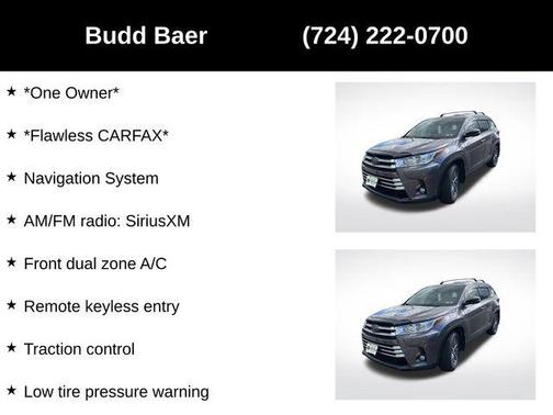 2019 Toyota Highlander XLE