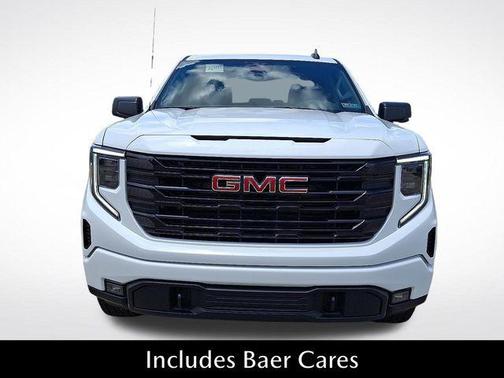 Summit White 2026 GMC Sierra 1500 Elevation