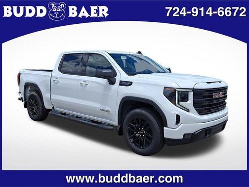 Summit White 2026 GMC Sierra 1500 Elevation