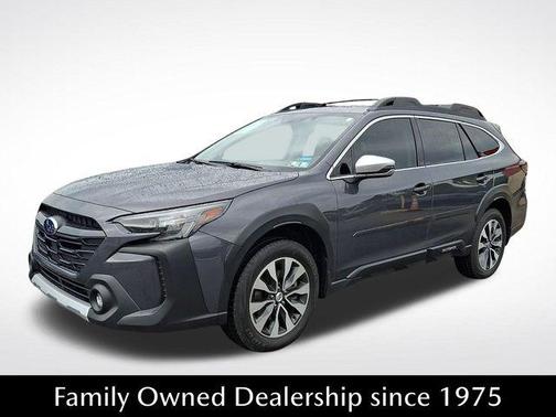 Magnetite Gray Metallic 2024 Subaru Outback Limited