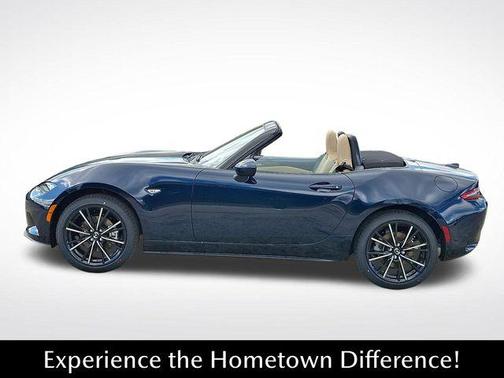 Deep Crystal Blue Mica 2026 Mazda MX-5 Miata Grand Touring
