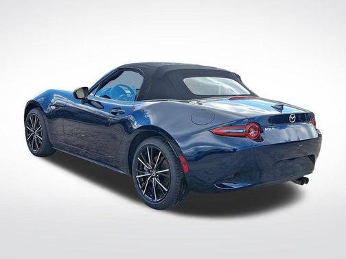 Deep Crystal Blue Mica 2026 Mazda MX-5 Miata Grand Touring