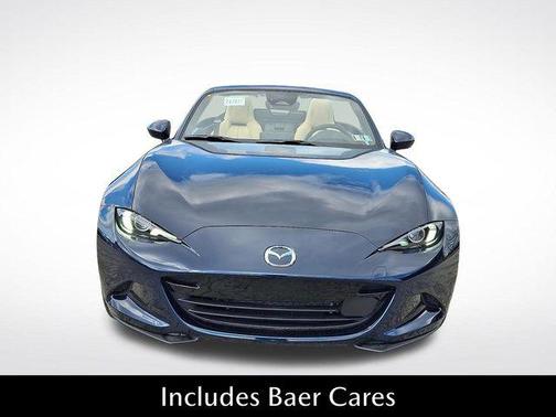 Deep Crystal Blue Mica 2026 Mazda MX-5 Miata Grand Touring