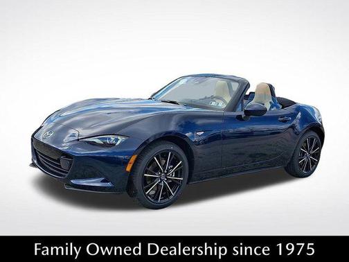 Deep Crystal Blue Mica 2026 Mazda MX-5 Miata Grand Touring