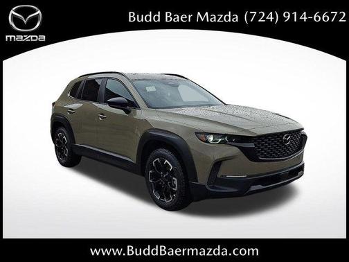 zircon sand metallic 2026 Mazda CX-50 2.5 S