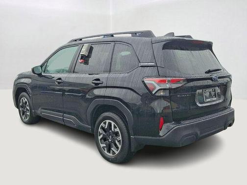 Crystal Black Silica 2026 Subaru Forester Premium