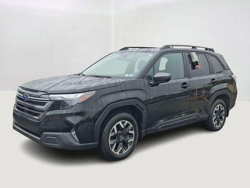 Crystal Black Silica 2026 Subaru Forester Premium