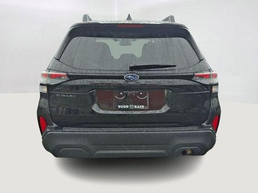 Crystal Black Silica 2026 Subaru Forester Premium