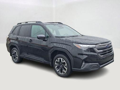 Crystal Black Silica 2026 Subaru Forester Premium