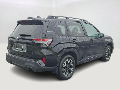 Crystal Black Silica 2026 Subaru Forester Premium